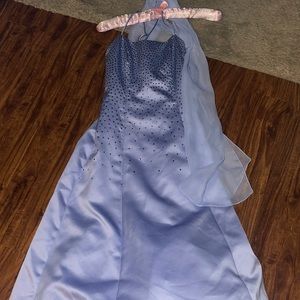 Lavender prom dress size 3/4